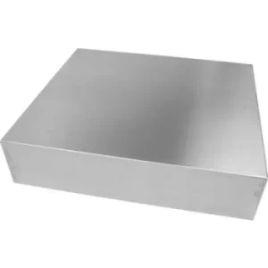 Image of Hammond Electronics 1444-17154 Chassis (L x W x H) 432 x 381 x 102mm Aluminium Ecru