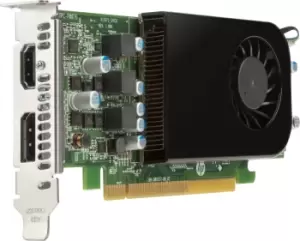 Image of HP AMD Radeon RX 550X - Graphics card - 4GB GDDR5-RAM PCIe 3.0 x16, DisplayPort - PCI-Express (5LH79AA)