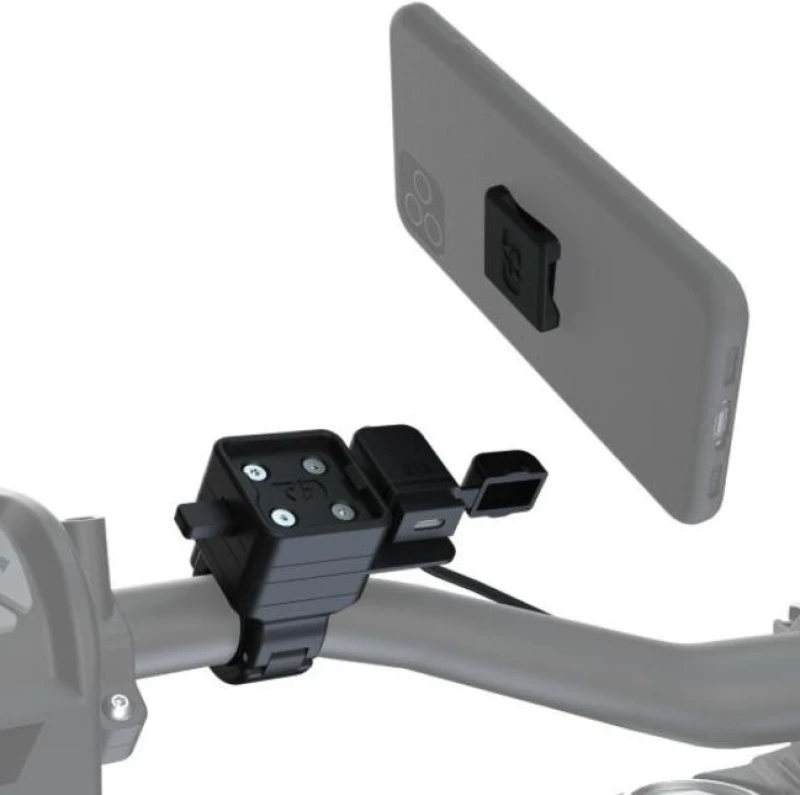 Image of Oxford OX869 CLIQR USB Type C Handlebar Mount