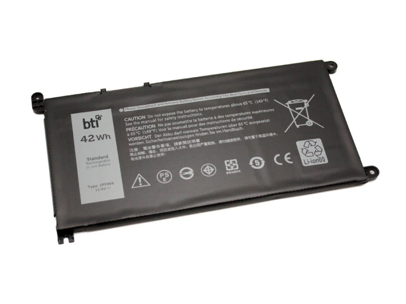Image of BTI BTI 016DPH compatible 42Wh 3-cell battery for DELL CHROMEBOOK 3400 016DPH-BTI