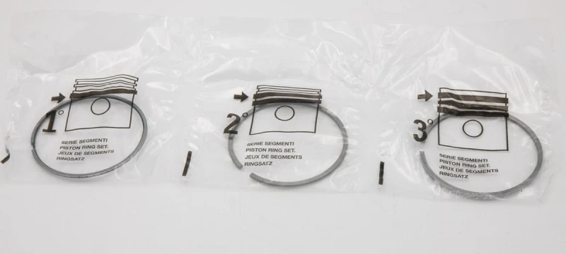 Image of IVECO 500054821 Piston Ring Kit Cyl.Bore: 88,00mm Piston Ring Kit (444)