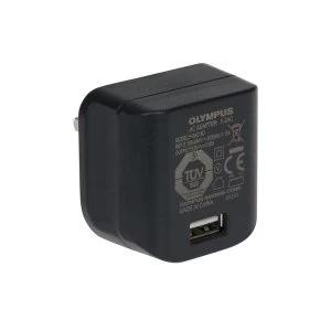 Image of Olympus F-2AC-5D UK USB Charger for Cameras and other USB Devices UK Plug