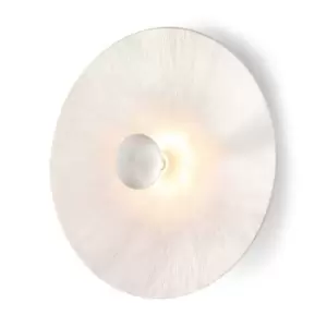 Image of Moon Lifestyle Glass Extra Large Wall Light Matt - Sun White Finish, 1x E27