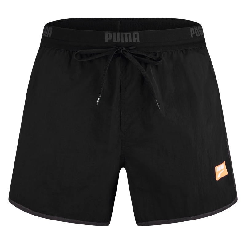 Image of Puma Swimming Shorts Mens - Black XS