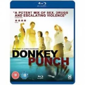Image of Donkey Punch Bluray