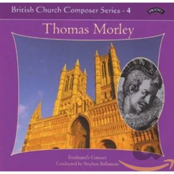 Image of Ferdinand's Consort - British Church Composer Series Vol. 4 (Bullamore, Aldhouse) CD