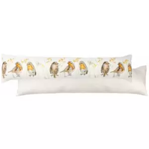 Image of Oakwood Robin Draught Excluder Cover, Multi - Evans Lichfield