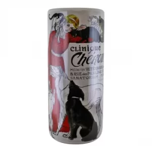 Image of Umbrella Stand, Clinique Cheron Design With Free Vase