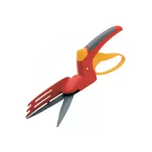 Image of Wolf Garten Professional Grass Garden Shears RIGC Single Hand Rotating Blade