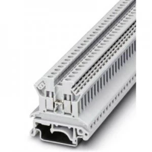 Image of Feed through terminal UK 25 N WH Phoenix Contact White