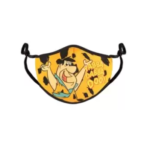 Image of The Flintstones Face Mask Yabby Dabba Doo!