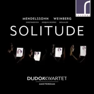 Image of Dudok Kwartet Amsterdam Solitude by Dudok Kwartet Amsterdam CD Album