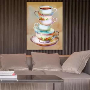 Image of 566243395_70100 Multicolor Decorative Canvas Painting