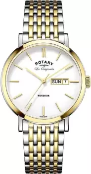 Image of Rotary Watch Les Originales Windsor Swiss Mens