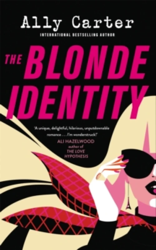 Image of The Blonde Identity. Paperback. By Ally Carter Books