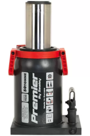 Image of Sealey PBJ50 Premier Bottle Jack 50tonne