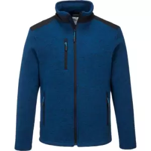 Image of Portwest KX3 Mens Performance Fleece Jacket Persian Blue S