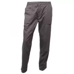 Image of Regatta Mens Workwear Action Trouser (Water Repellent) (36 Regular) (Dark Grey) - Dark Grey