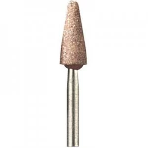 Image of Dremel 26150953JA Corundum grinding tip 6.4mm Dremel 953 Diameter 6.4mm Shank diameter 3.2 mm