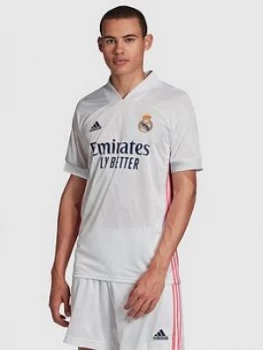 Image of Adidas Real Madrid Home 20/21 Shirt - White