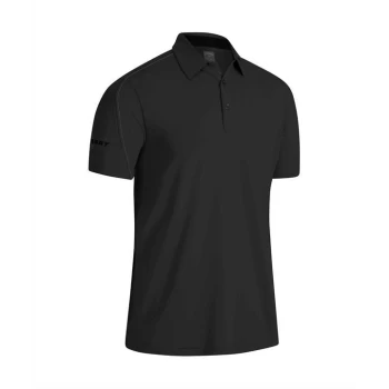 Image of Callaway Block Polo Shirt Mens - Caviar