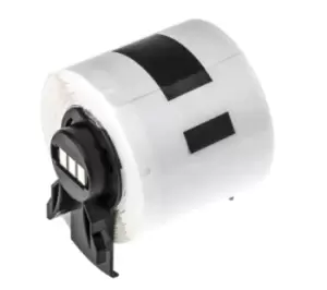 Image of Brady R4310 Cable Label Refill Labels, For Use With BMP61, BMP71, M611, TLS-PC LINK