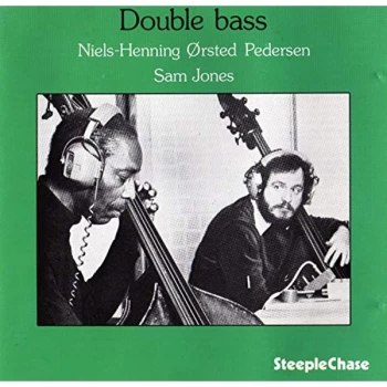 Image of Niels-Henning Orsted Pedersen & Sam Jones - Double Bass Vinyl