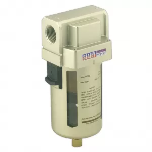 Image of Genuine SEALEY SA206F Air Filter Max Airflow 140cfm