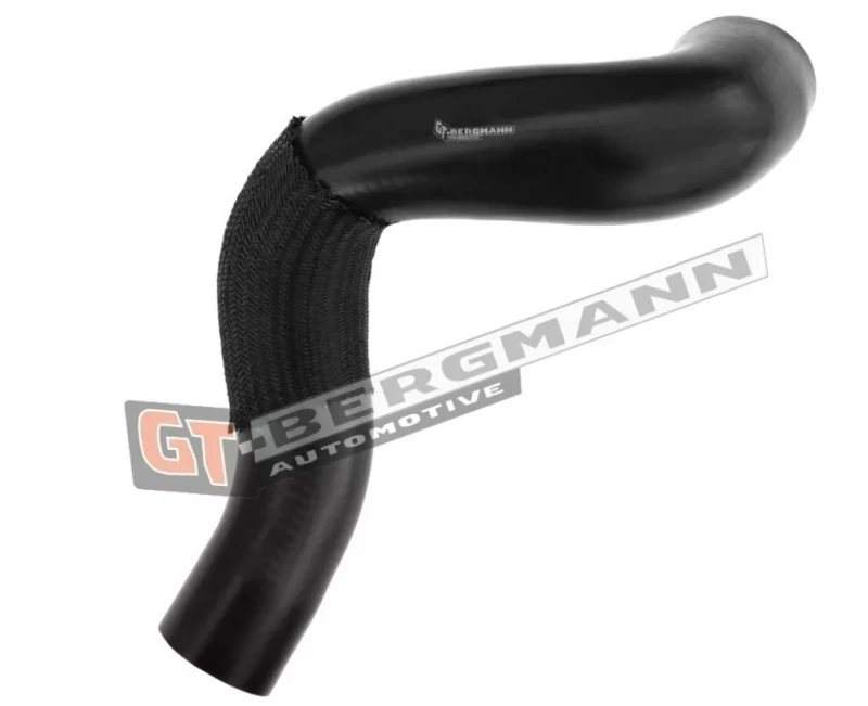 Image of GT-BERGMANN GT52-283 Turbocharger Hose Polychloroprene (Neoprene) Polychloroprene (Neoprene) Charger Intake Hose (3314)