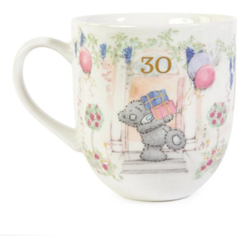 Image of Me To You Tatty Teddy Luxury Bone China Mug In Satin-Lined Box 30Th Birthday Gift Signature Collection