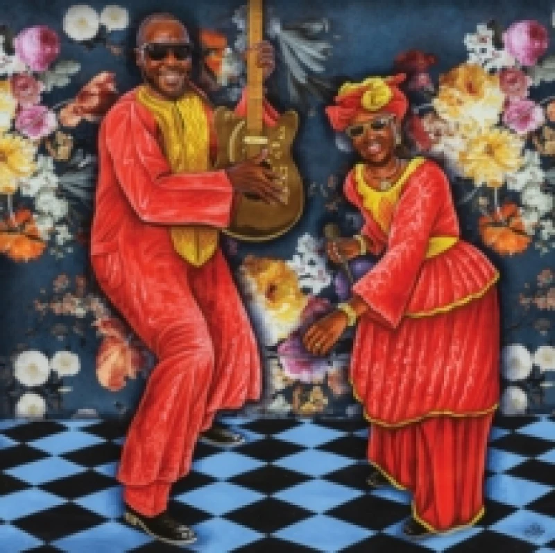 Image of La Vie Est Belle: Best of Amadou & Mariam Vinyl