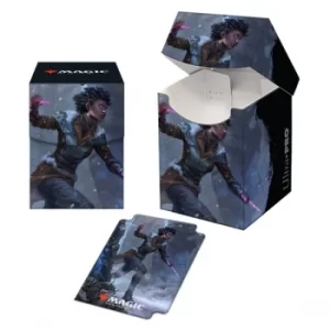 Image of MTG: Kaldheim featuring Kaya the Inexorable PRO 100+ Deck Box