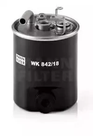 Image of Fuel Filter WK842/18 by MANN