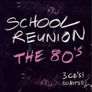 Image of School Reunion The 80s by Various Artists CD Album