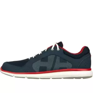 Image of Helly Hansen Mens Ahiga V4 Hydropower Lightweight Deck Sneakers Navy 6.5