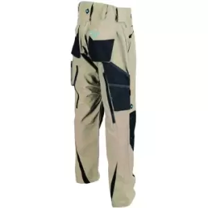 Image of OX Ripstop Trouser Beige Waist 36 Regular