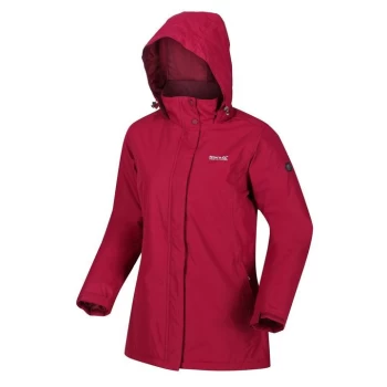Image of Regatta Blanchet II Waterproof Jacket - Beetroot/Fig