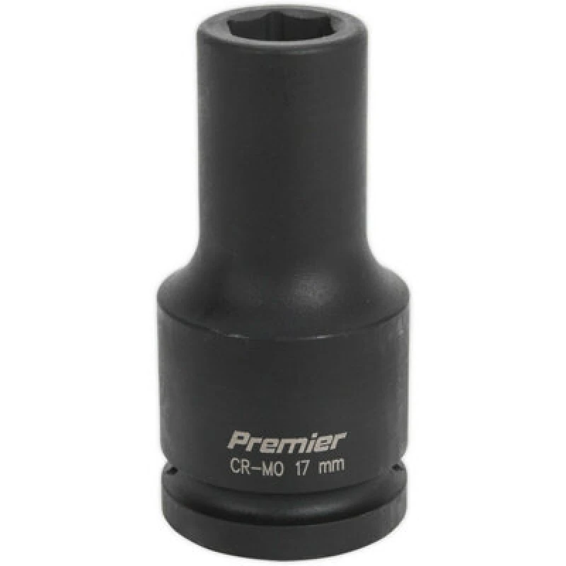 Image of Loops 17mm Forged Deep Impact Socket - 3/4" Sq Drive - Chromoly Wrench Socket Multi