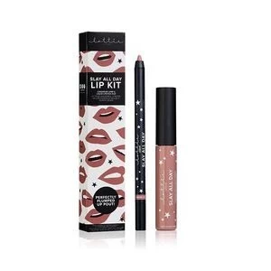 Image of Lottie London Slay All Day Lip Kit - Werk It Nude