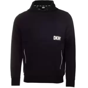 Image of DKNY Golf Pack Hoodie - Black