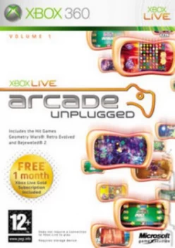 Image of Xbox Live Arcade Unplugged Xbox 360 Game