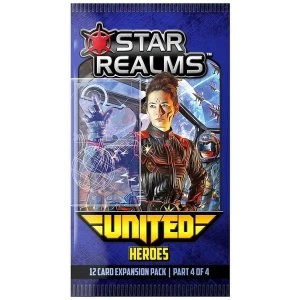 Image of Star Realms United: Heroes Expansion