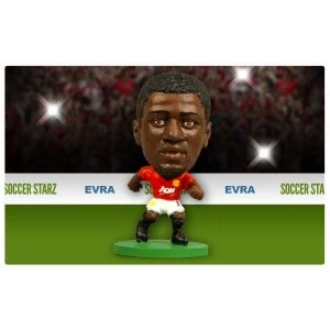Image of Soccerstarz Man Utd Home Kit Patrice Evra