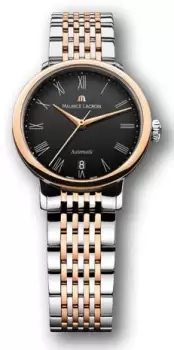 Image of Maurice Lacroix Watch Les Classiques Round Ladies Date Tradition