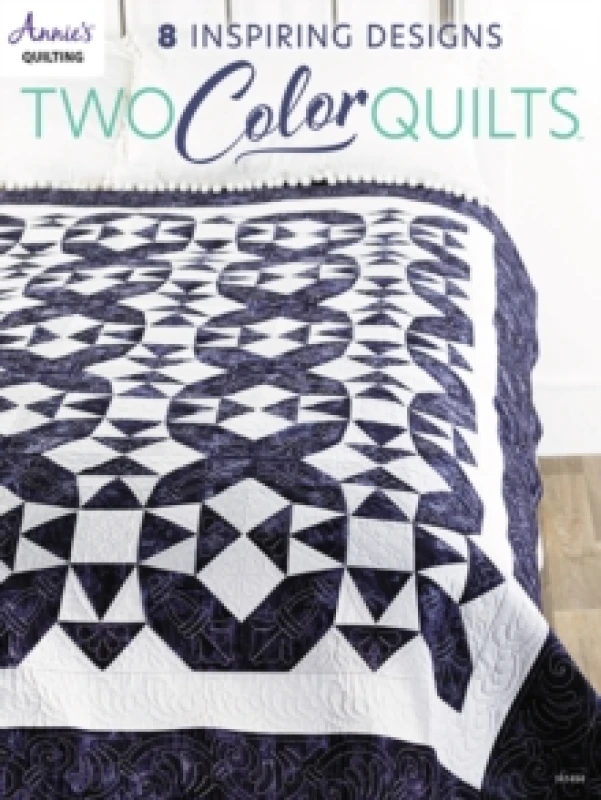 Image of Two-Color Quilts : 8 Inspiring Designs Paperback / softback