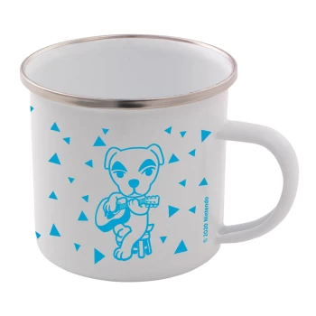 Image of K.K. Slider Enamel Mug - Animal Crossing: New Horizons Pastel Collection