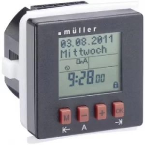 Image of Mueller SC 24.10 pro Front panel mount timer digital 230 V AC 8 A/250 V