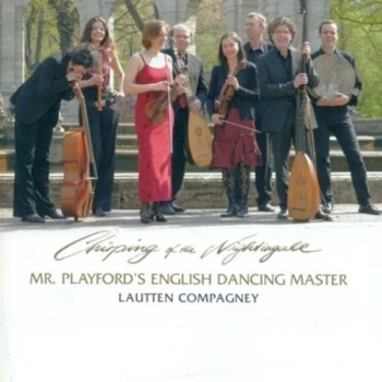 Image of John I Playford - Chirping Nightingale (Lautten Compagney) CD