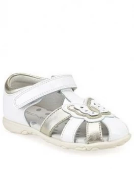 Image of Start-Rite Girls Charm Sandals - White