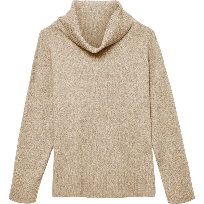 Image of Veromoda Sepia Tint Melange Doffy Jumper Stone Female XS 228775UK
